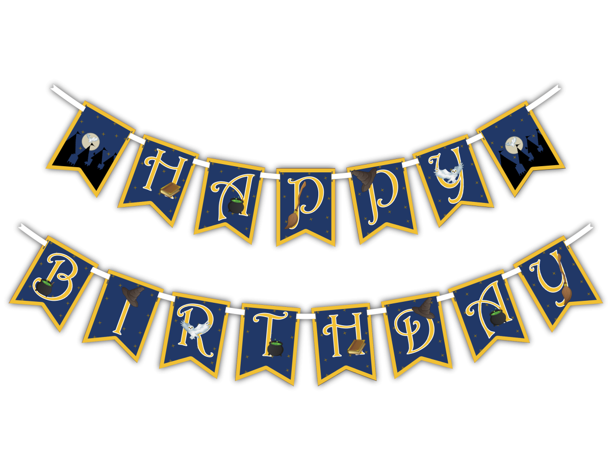 Флажки с юбилеем