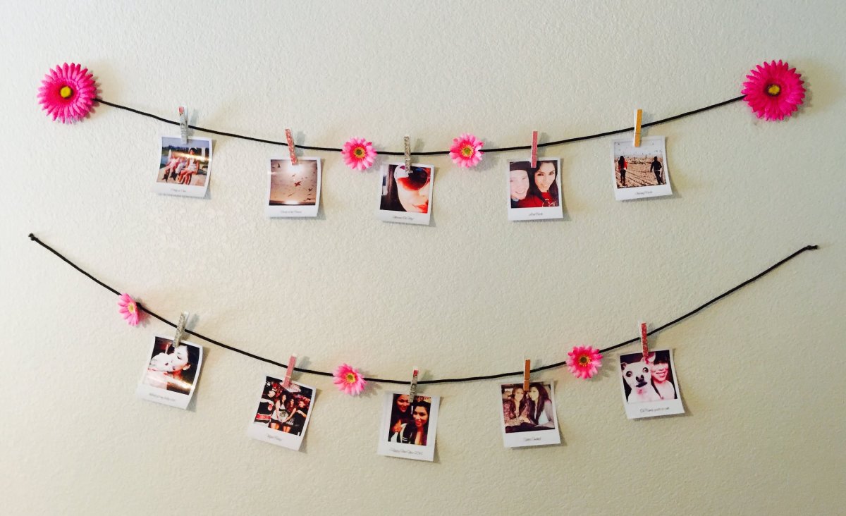 Флажки Happy Birthday