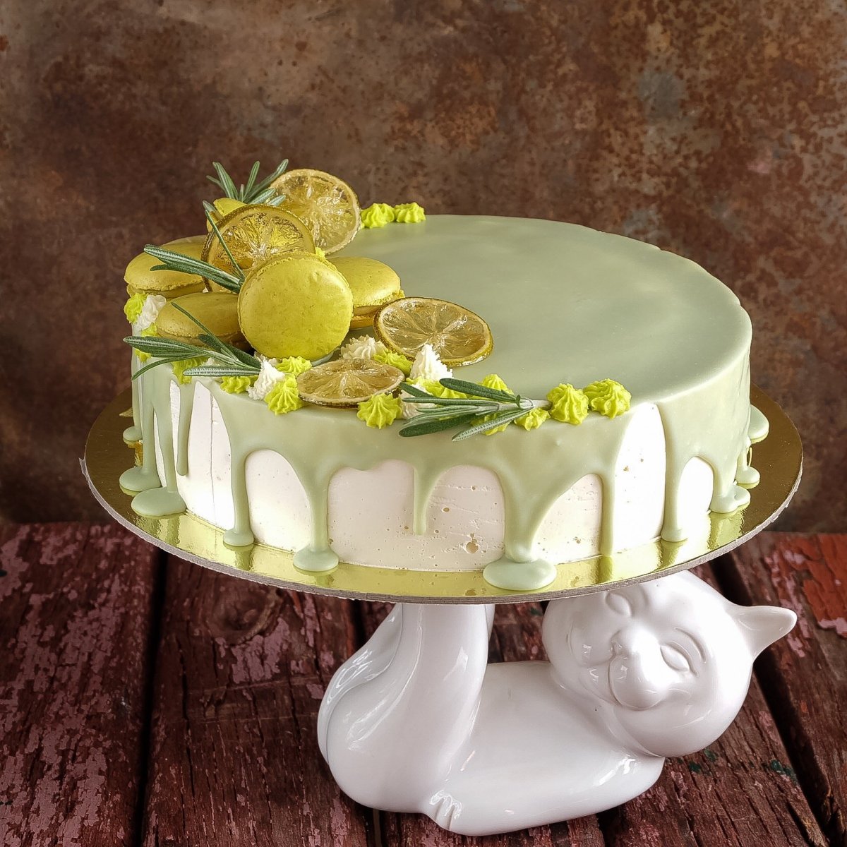 Свадебный торт манго маракуйя