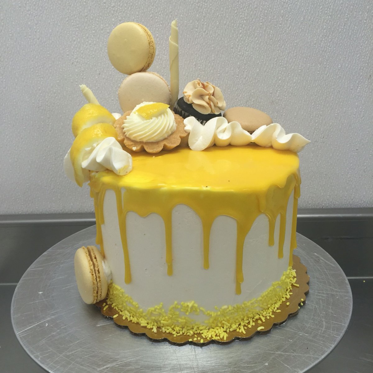 Муссовый торт апельсин