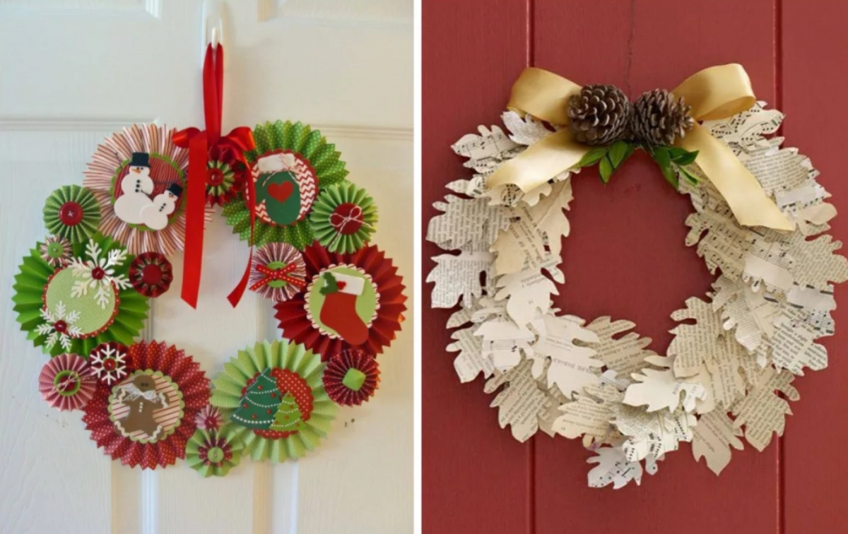 Новогодние поделки своими руками