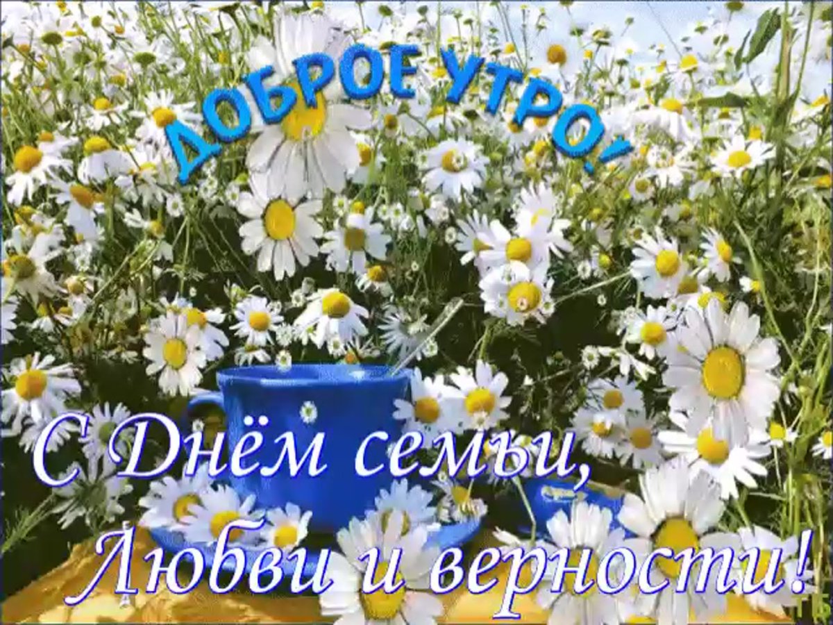 Утренний букет