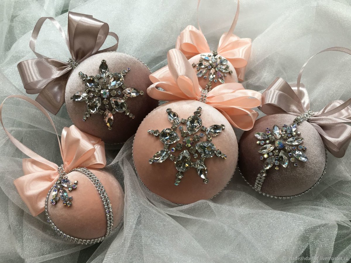 Новогодние игрушки