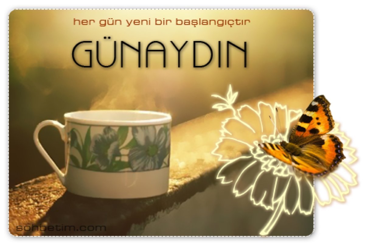 Открытки на турецком добрый день