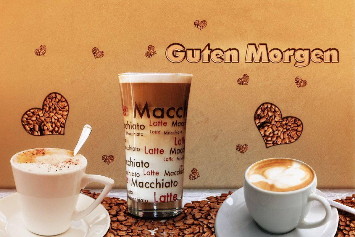 Турецкий кофе с добрым утром