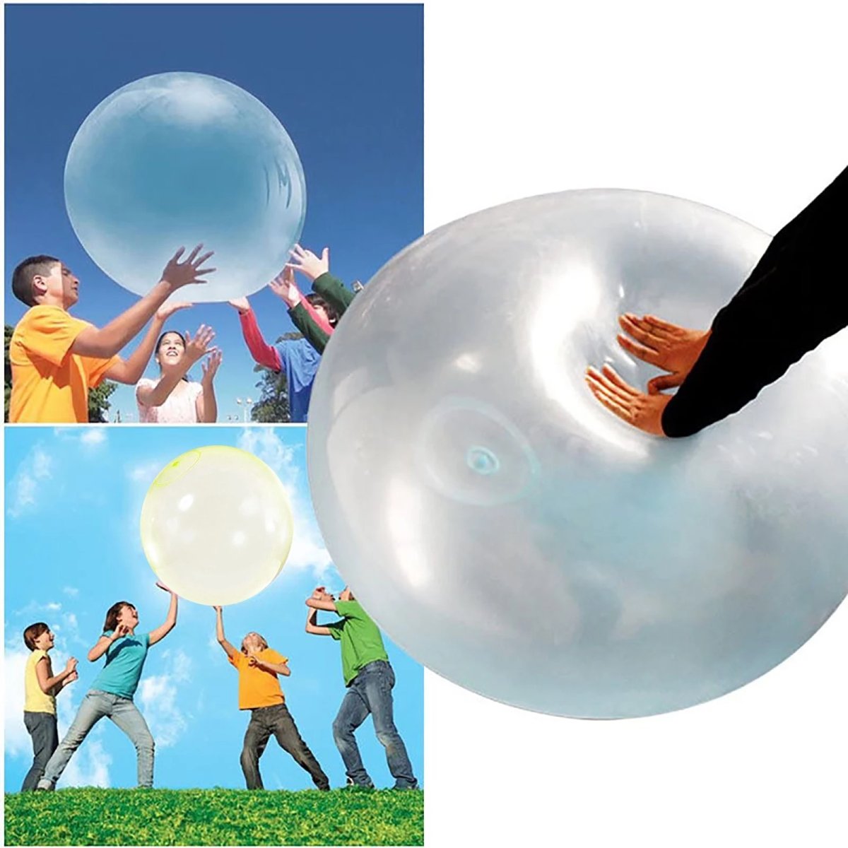 Super Wubble Bubble Ball