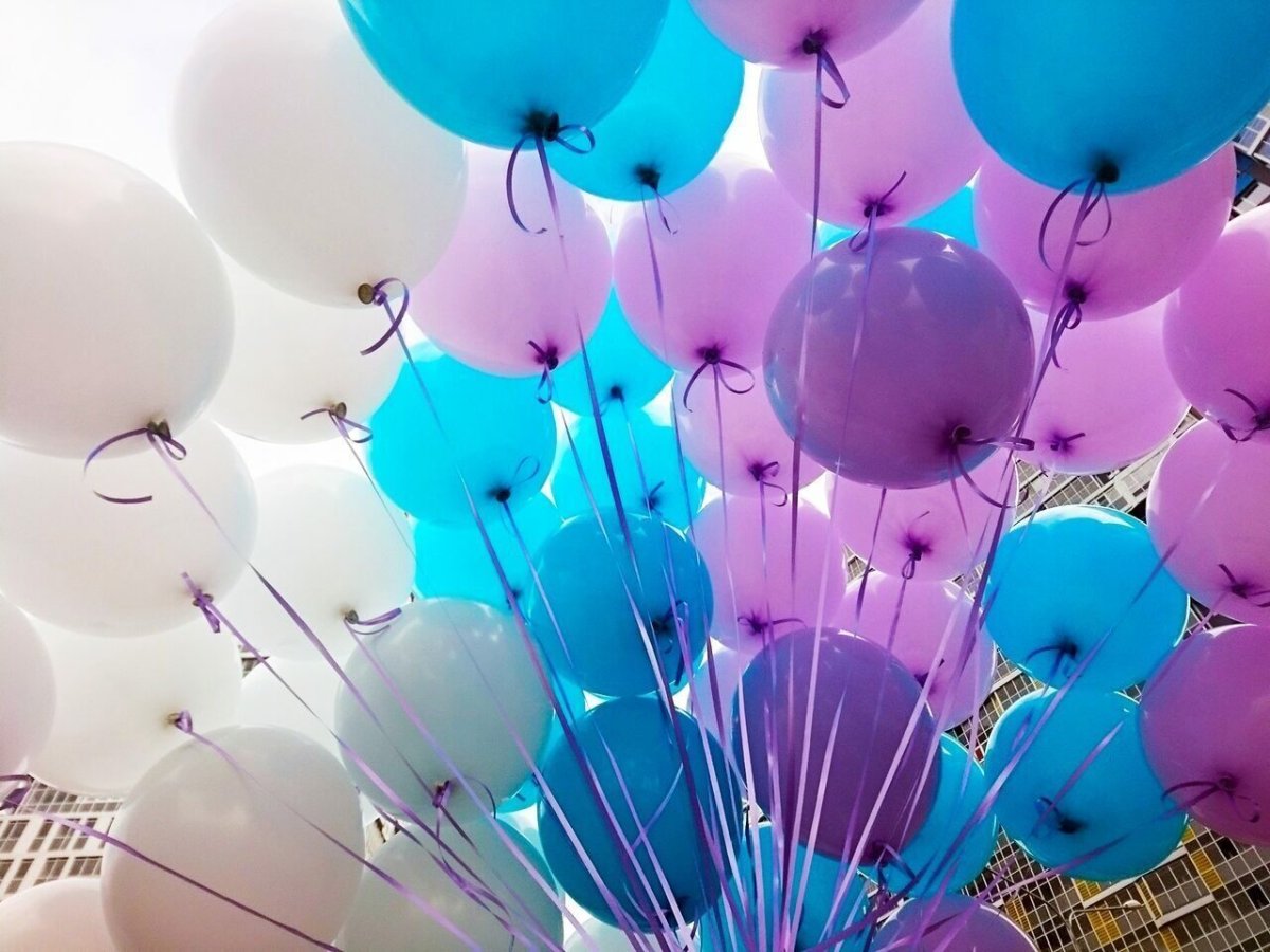 Париж воздушные шары