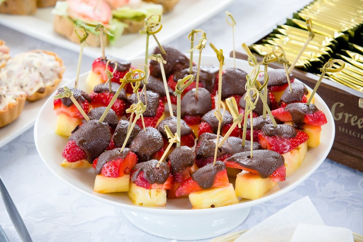 Шпажки "фрукты"