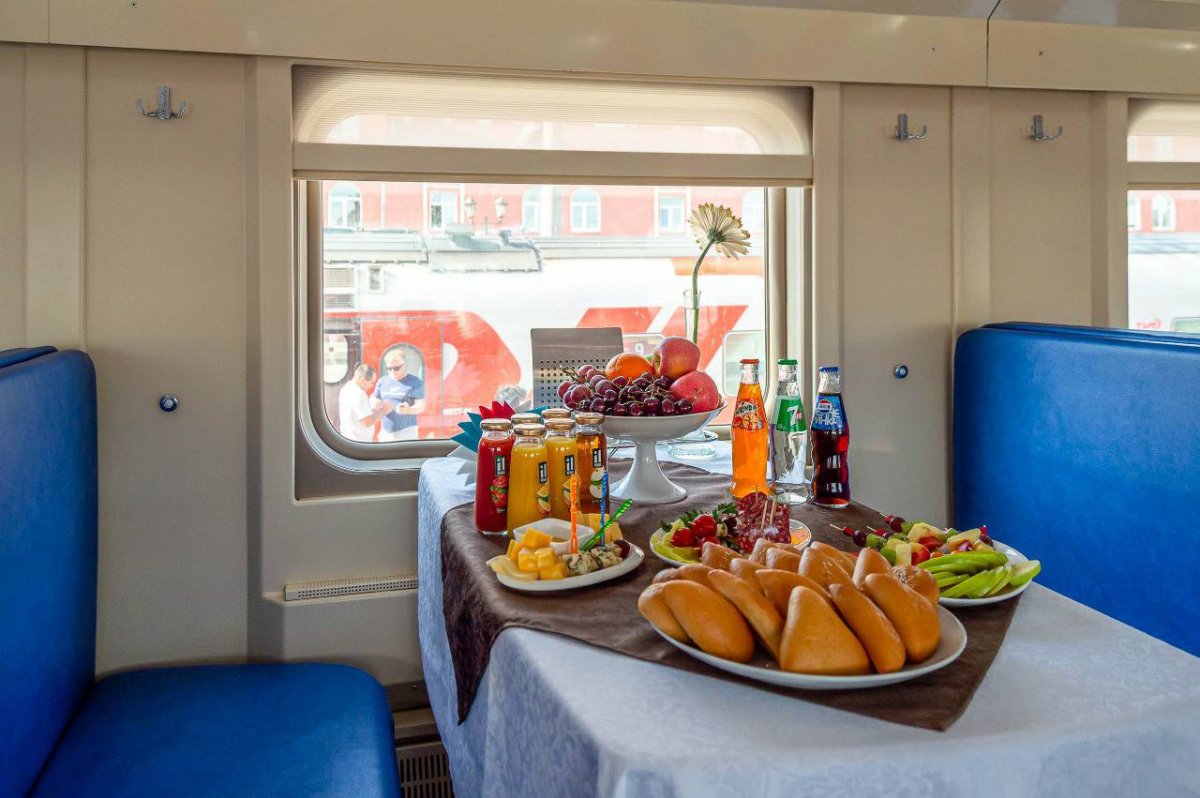 Вагон ресторан РЖД