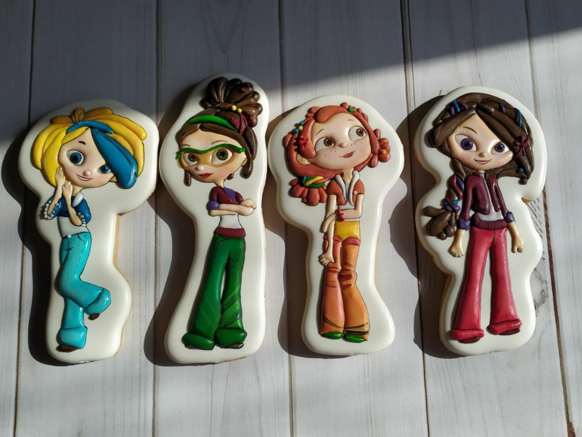 Пряники сказочный патруль