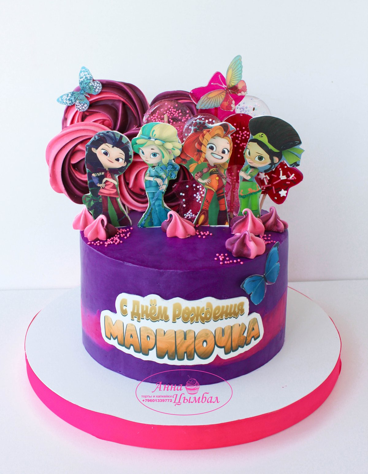 Торт сказочный патруль для девочки