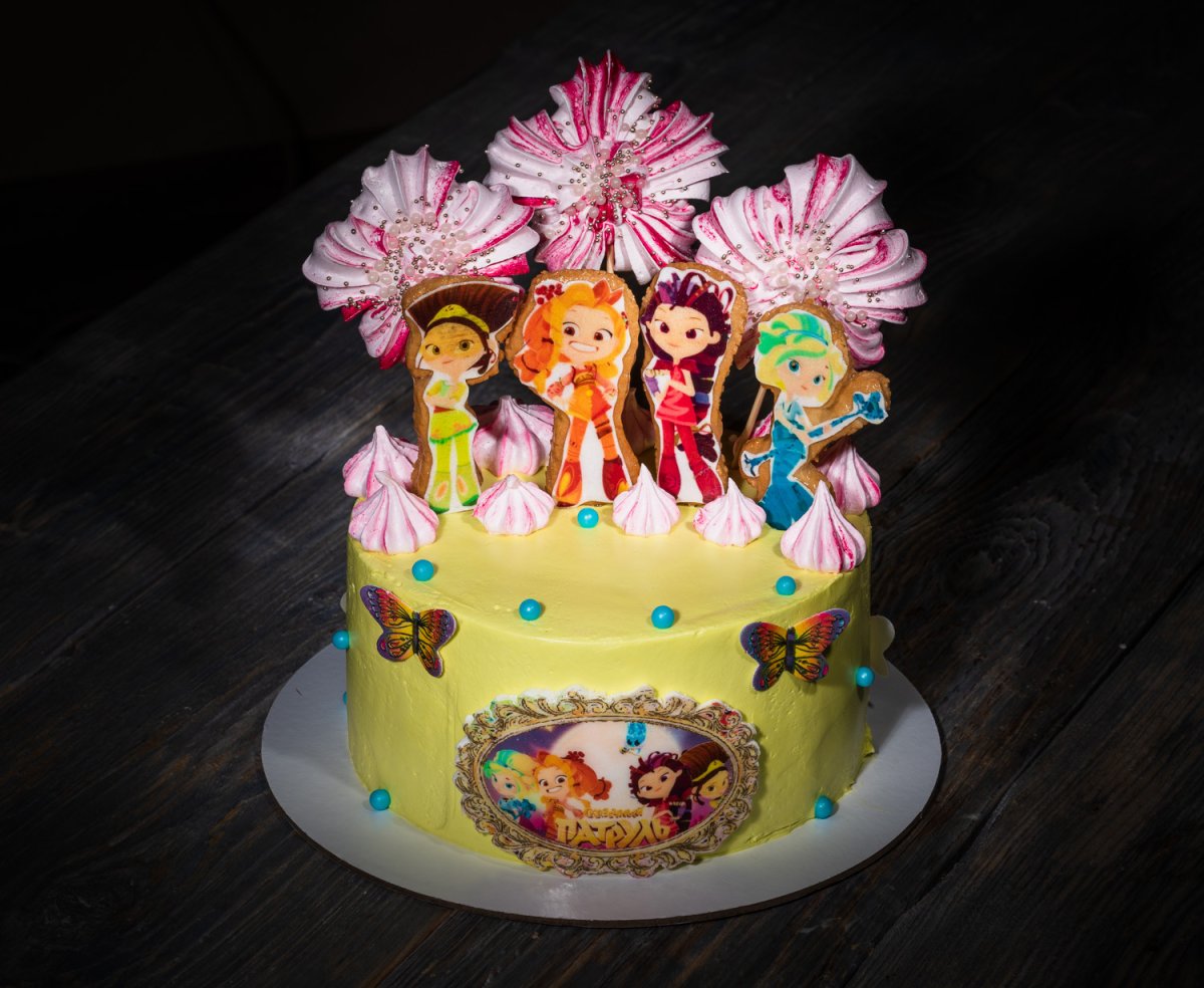 Тортик сказочный патруль