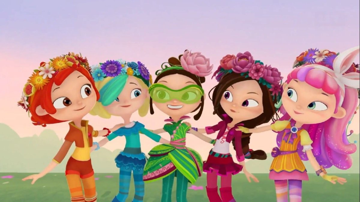 Сказочный патруль Маша колдует