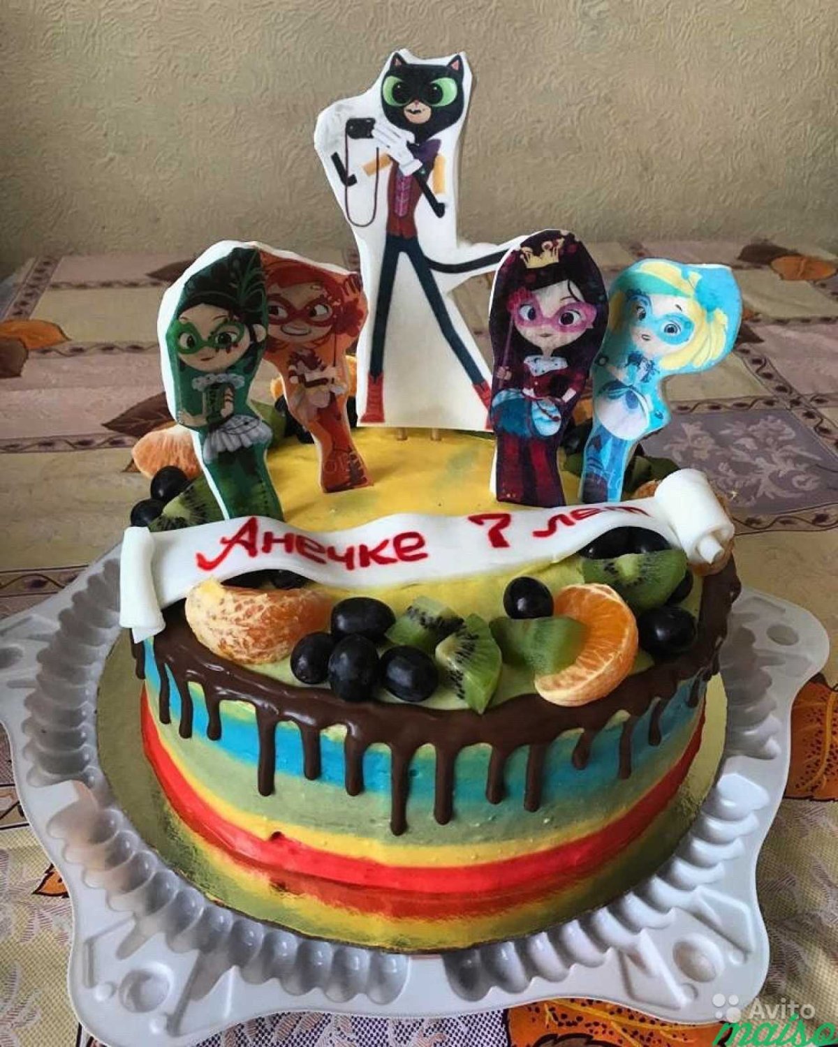 Торт Единорожка Обжорка