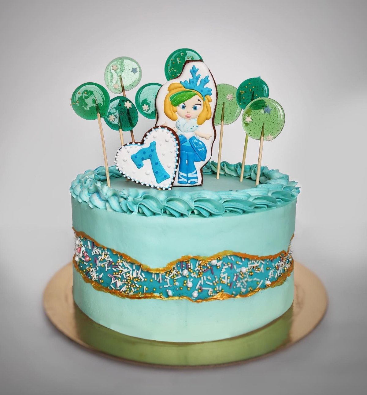 Торт сказочный патруль без мастики