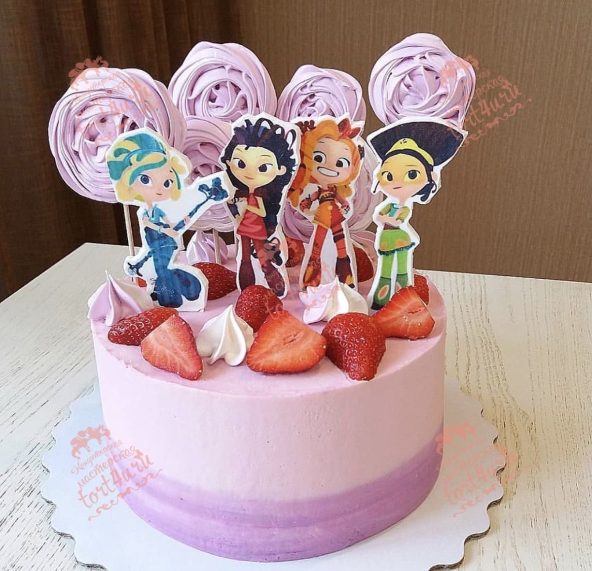 Детский торт сказочный патруль