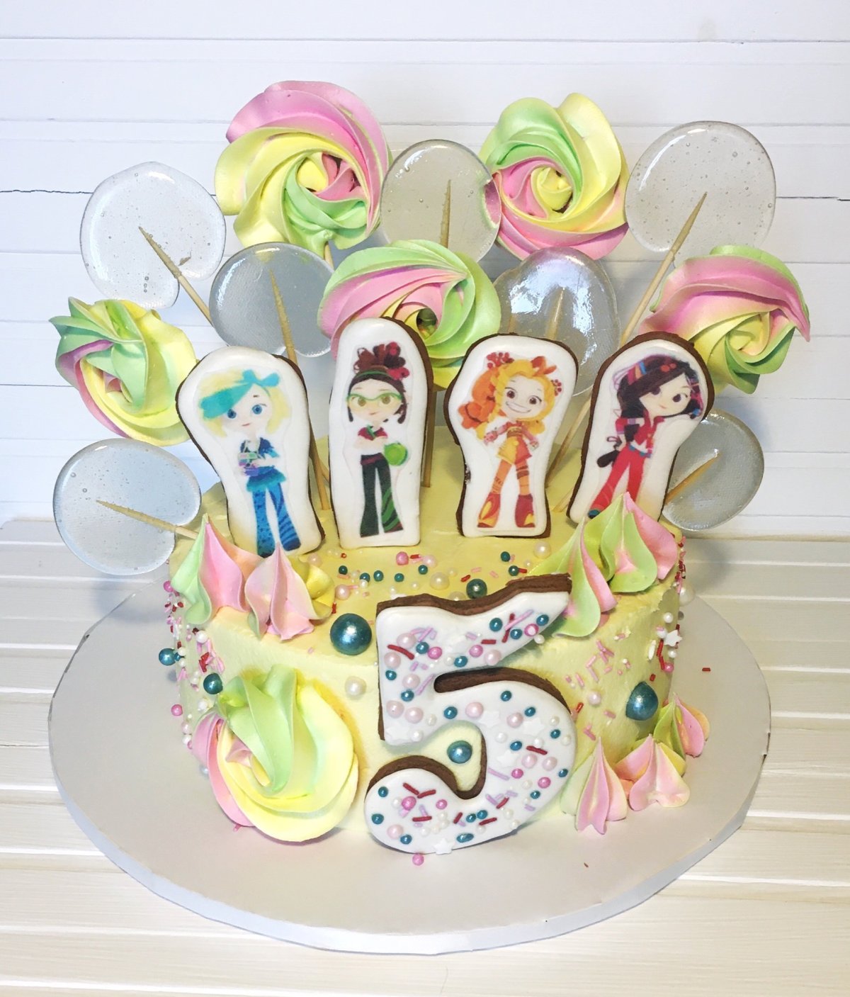 Конфеты с фото сказочным патрулем