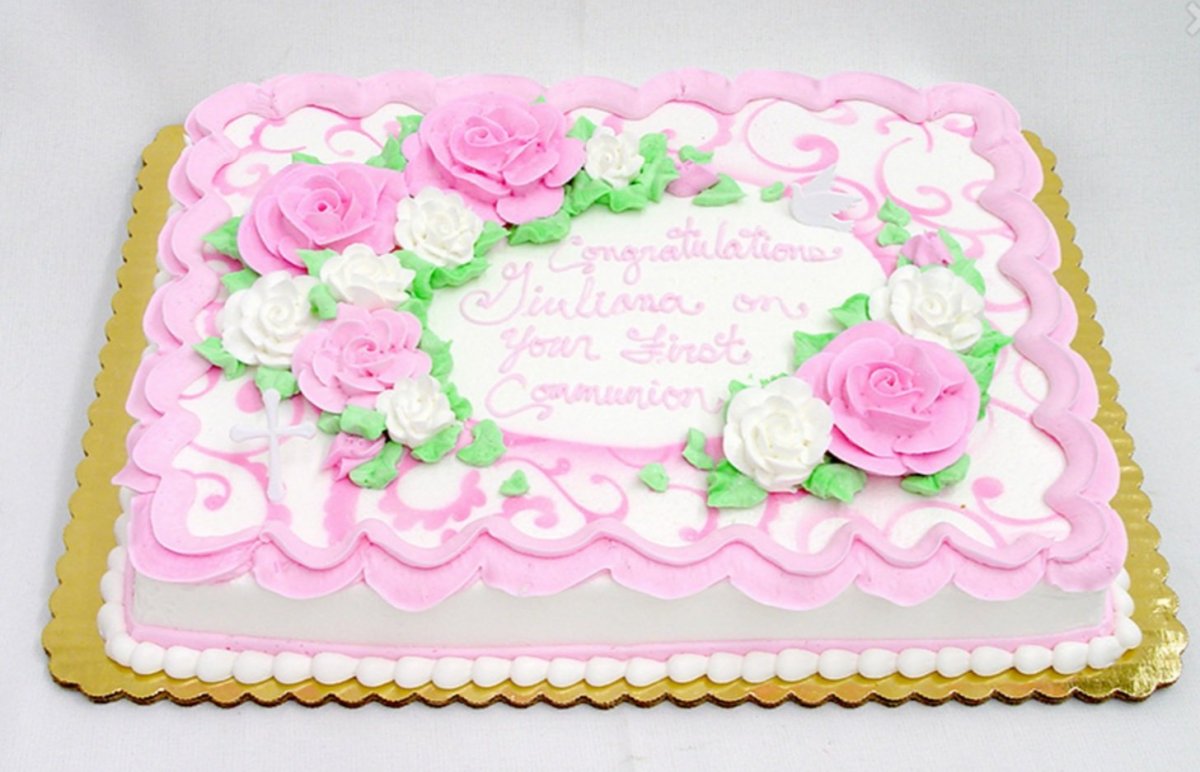 Торт кремовый