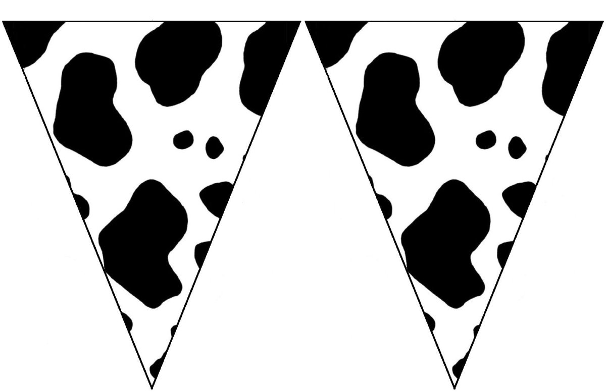 Флажки для ковбойской вечеринки