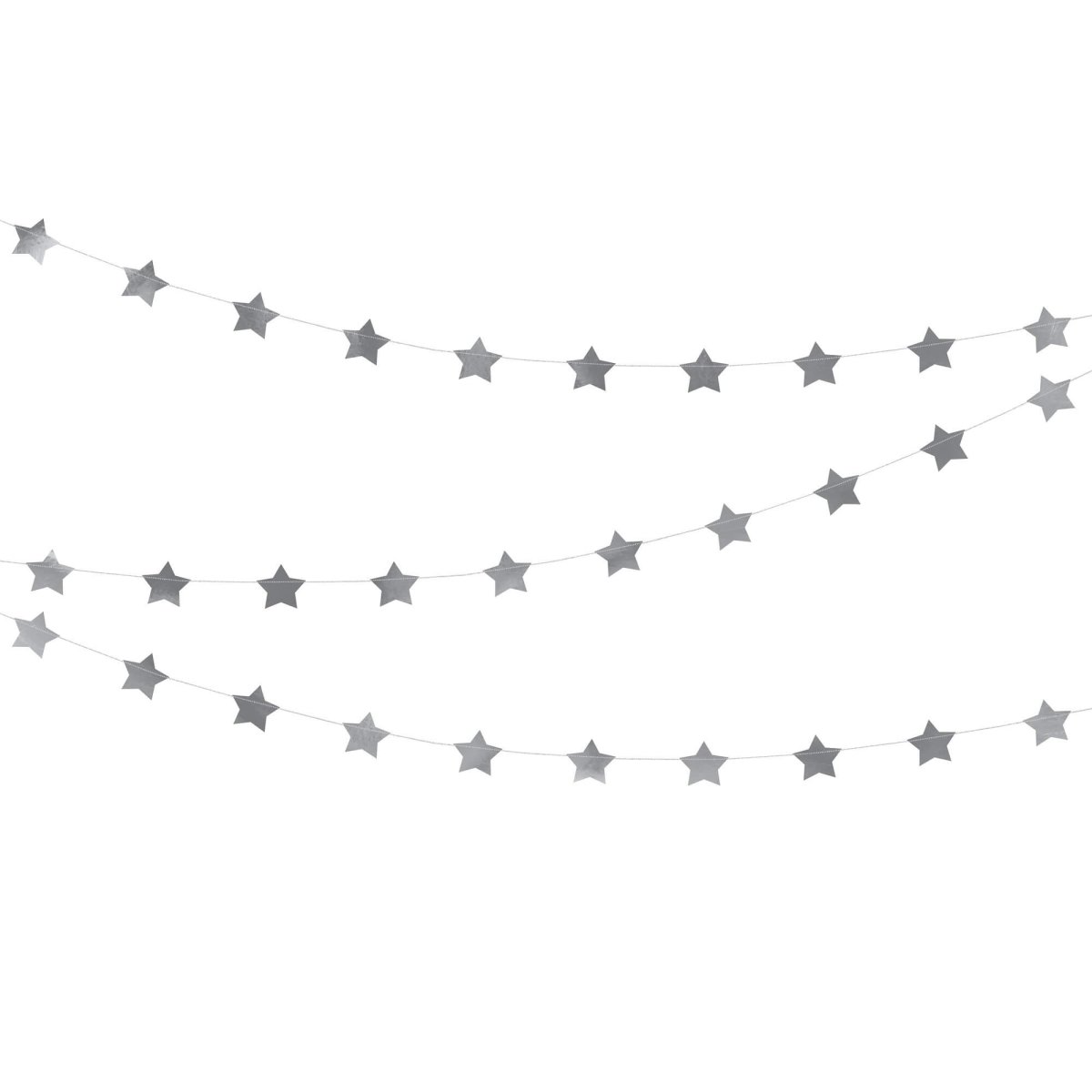 Гирлянда на прозрачном фоне