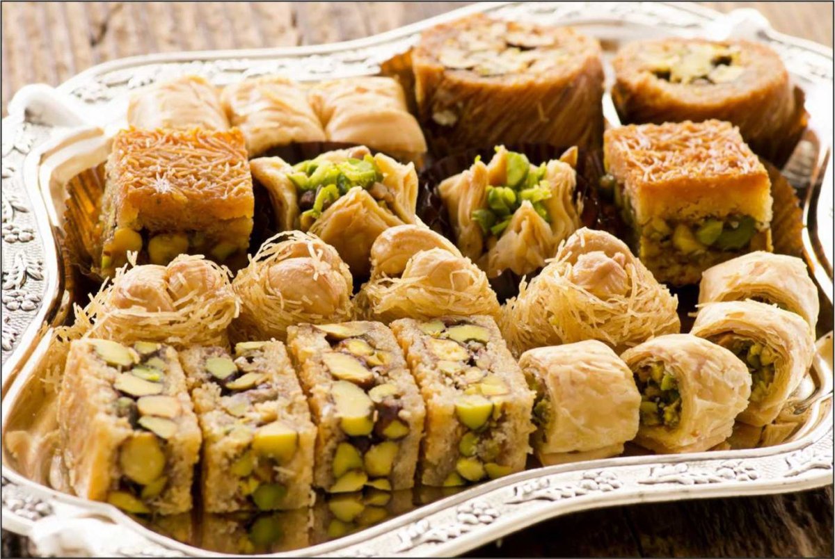 Халва + пахлава + Рахат лукум