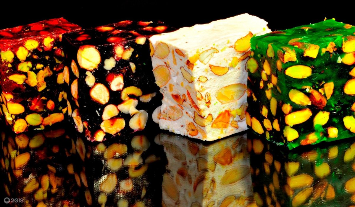 Рахат лукум щербет турецкие сладости