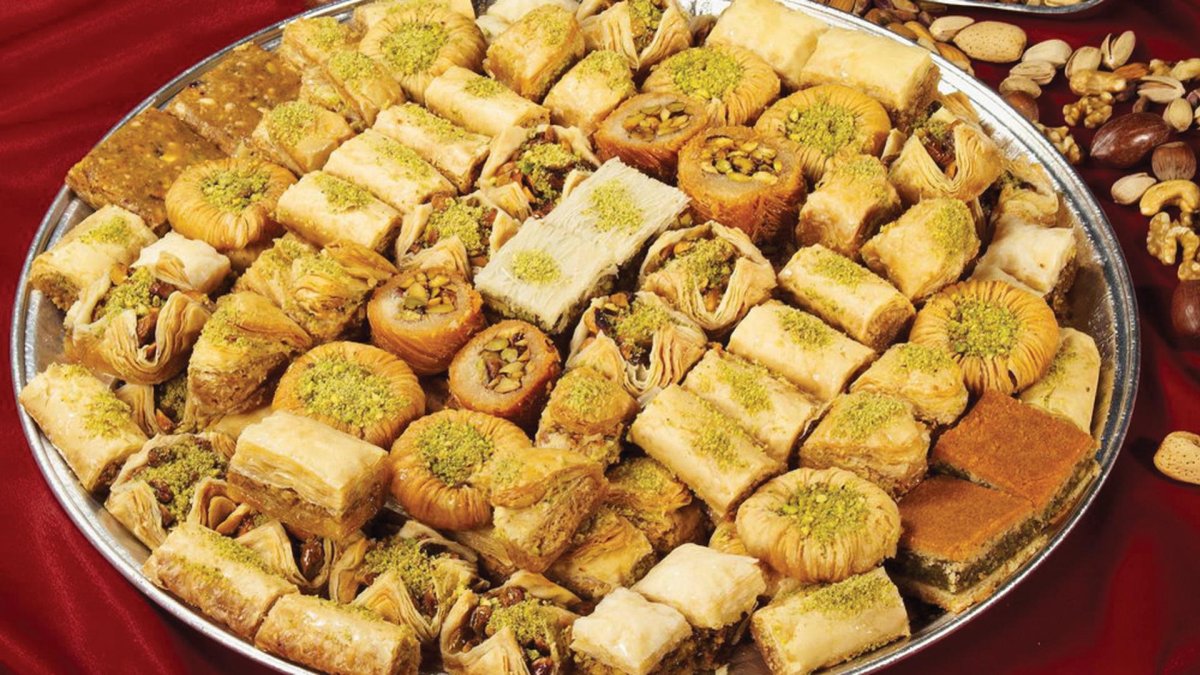 Турецкие сладости баклава