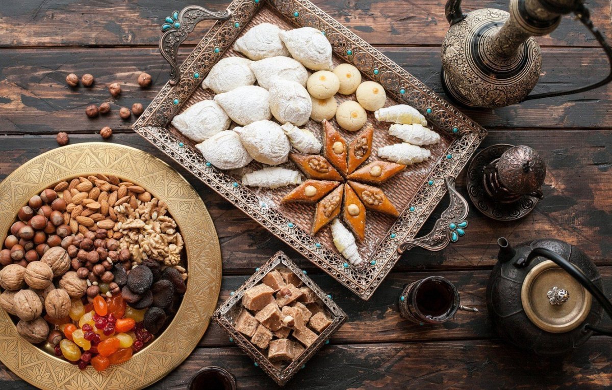 Восточные кондитерские изделия