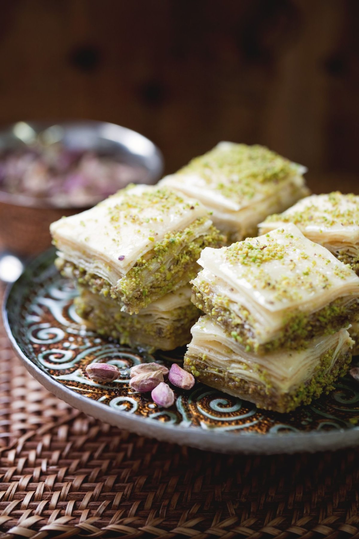 Пахлава Рахат лукум сладости Турции