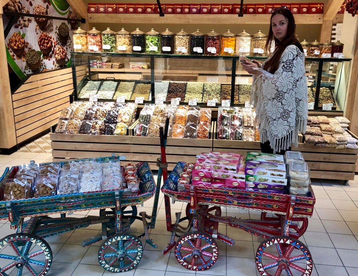 Турецкая кухня баклава (пахлава)