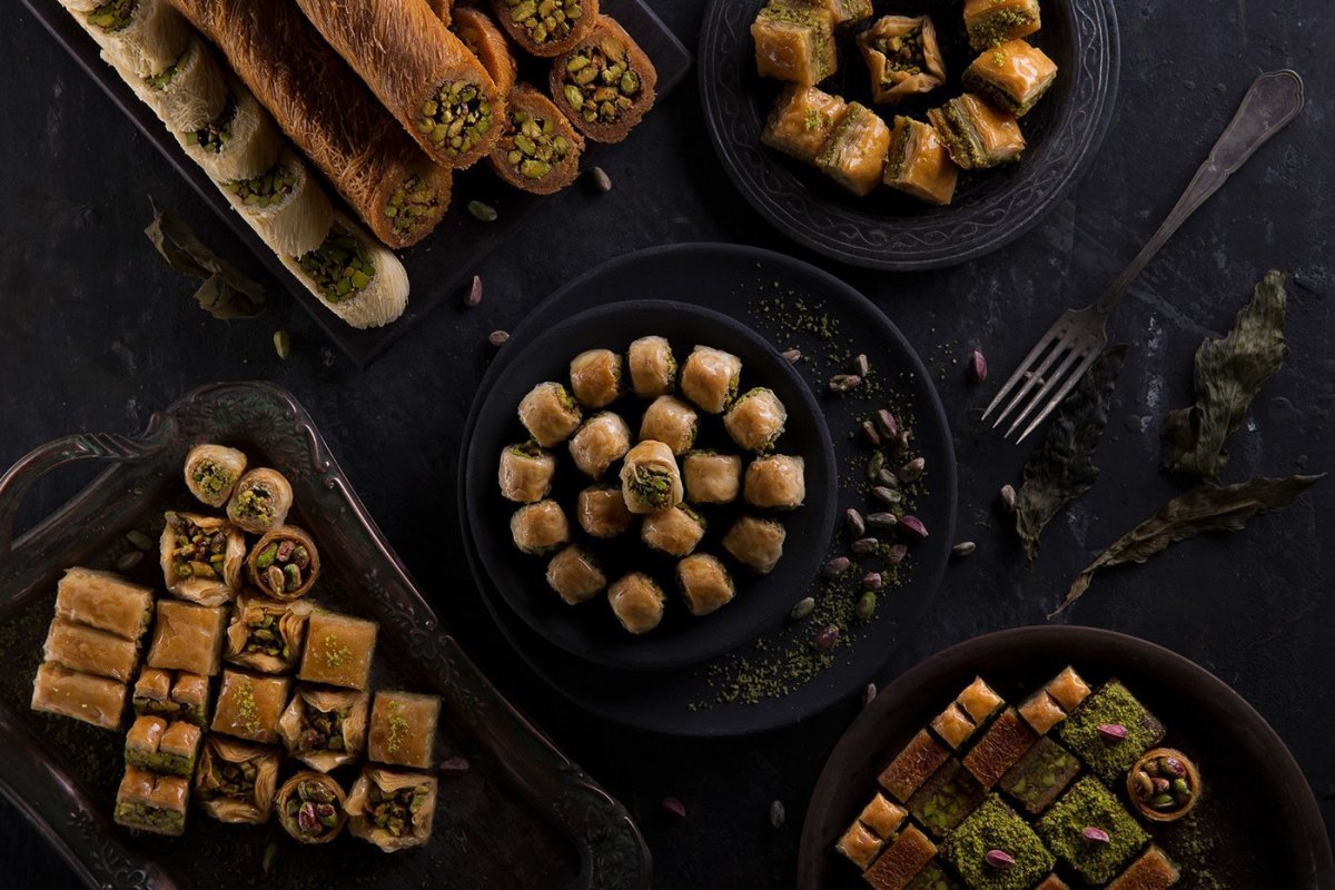 Турецкая халва бижмаванне