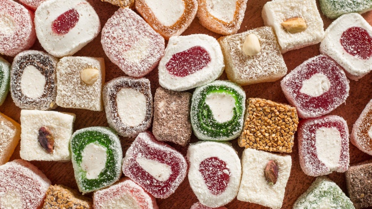 Рахат лукум турецкий