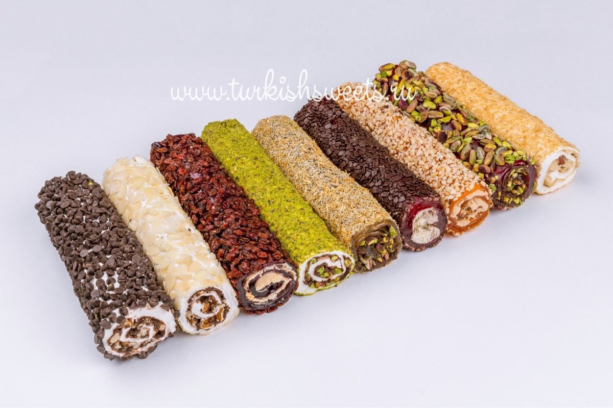 Турецкий Рахат лукум пахлава