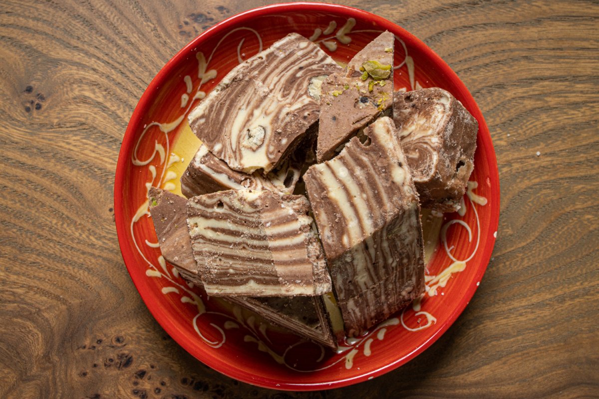 Халва узбекская Зебра