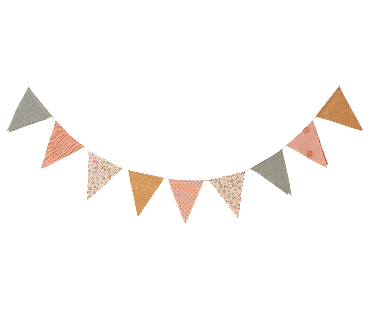 Патибум гирлянда флажковая 5 м