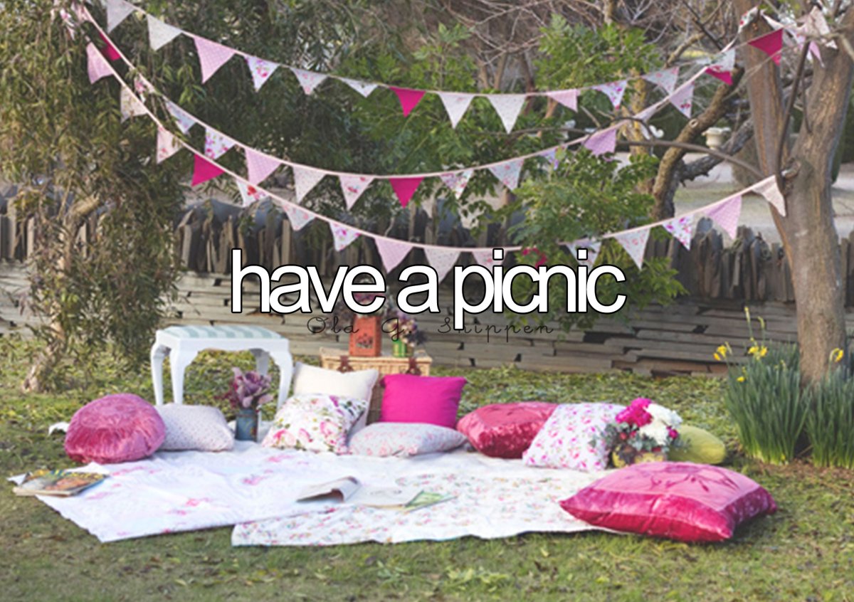 Украшение дачи на день рождения