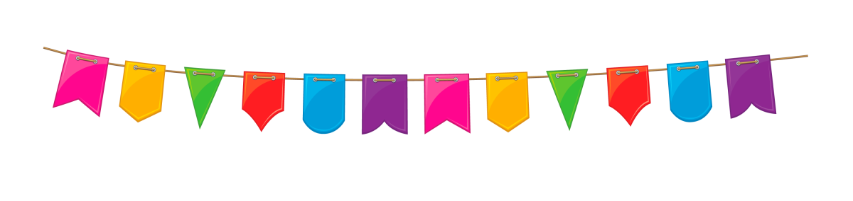 Флажки на веревочке