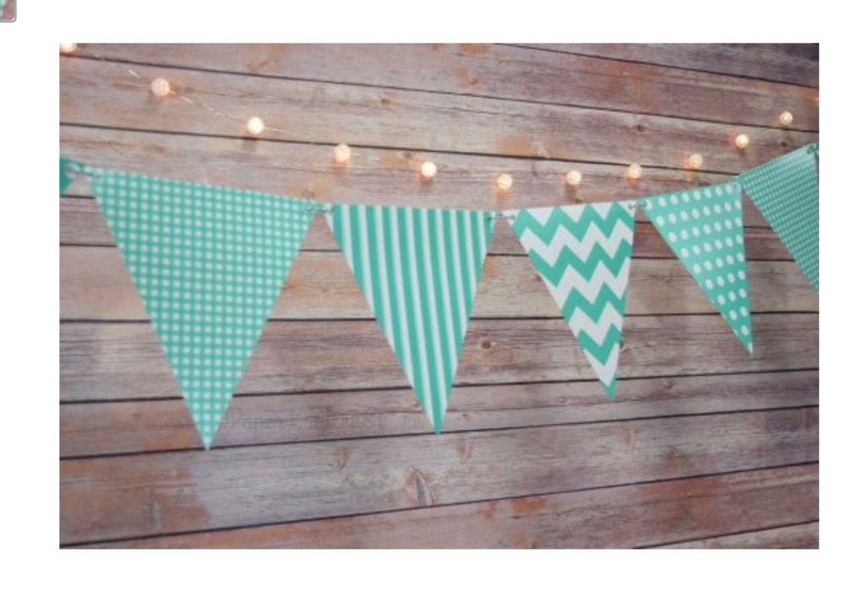 Флажки гирлянда для фотозоны