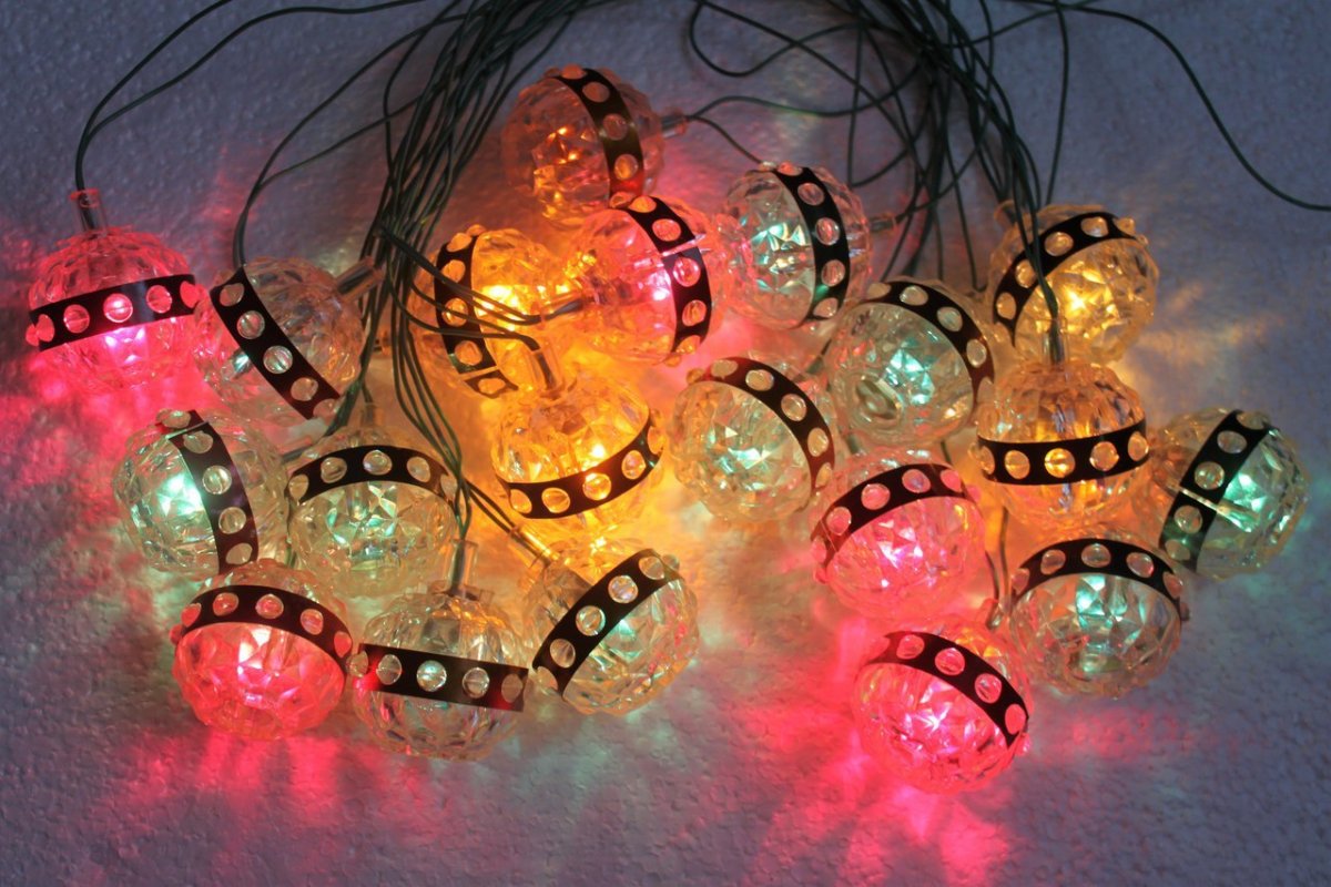 Советская гирлянда