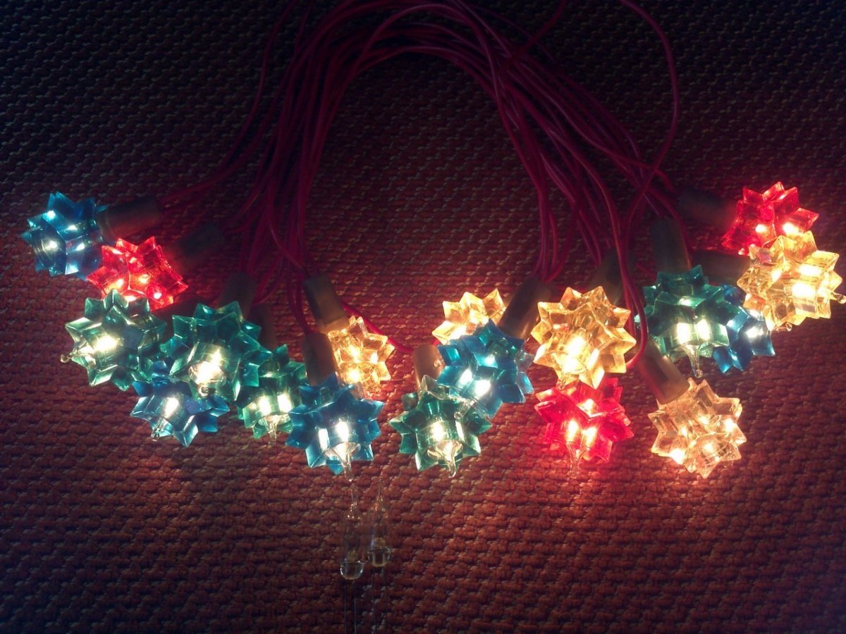 Новогодние флажки