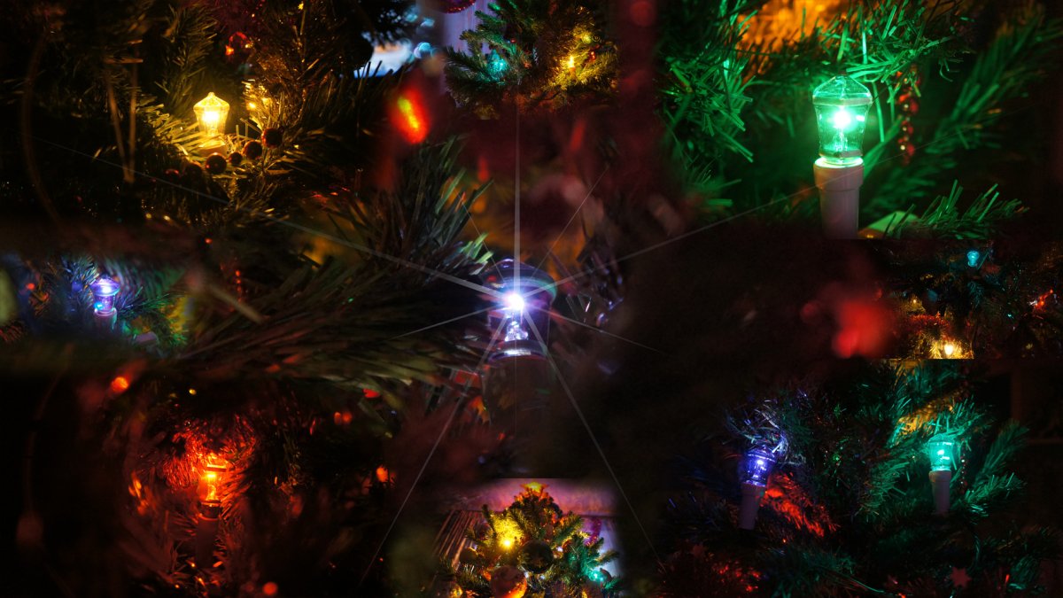 Гирлянда ёлочных ламп ег-1