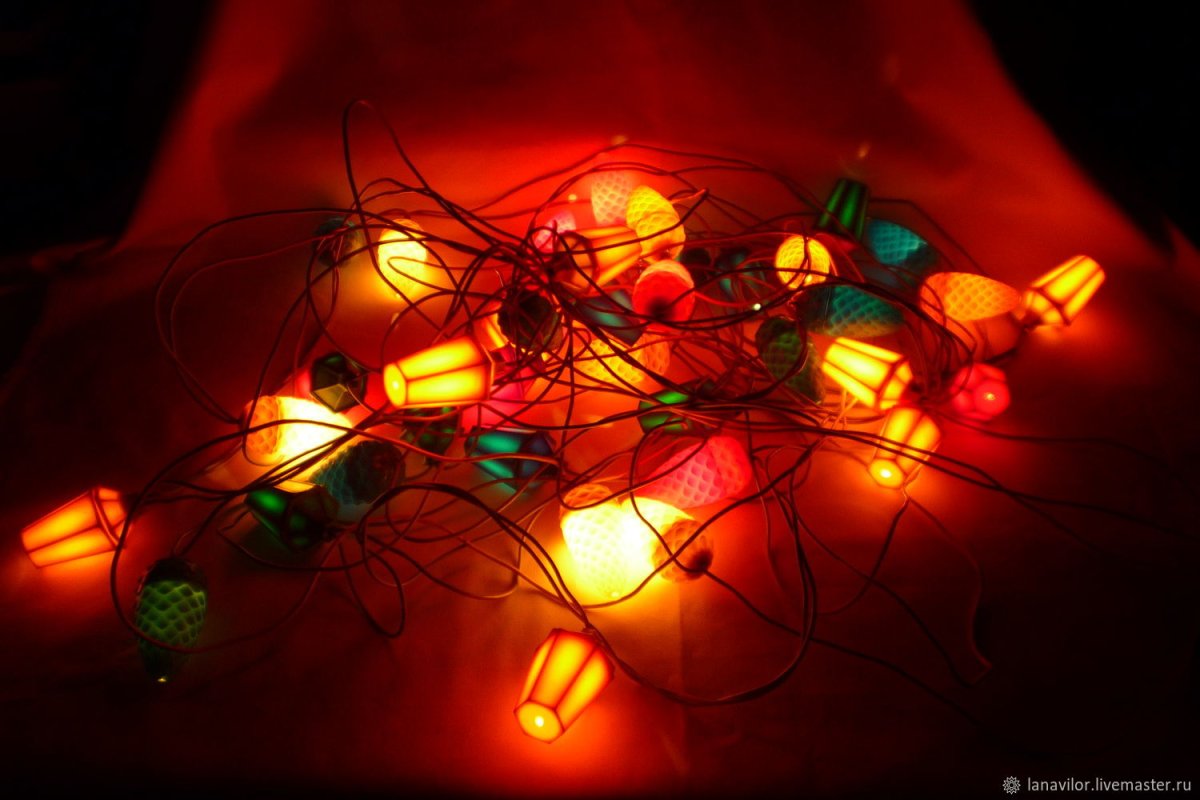 Китайская елочная гирлянда l1803-2