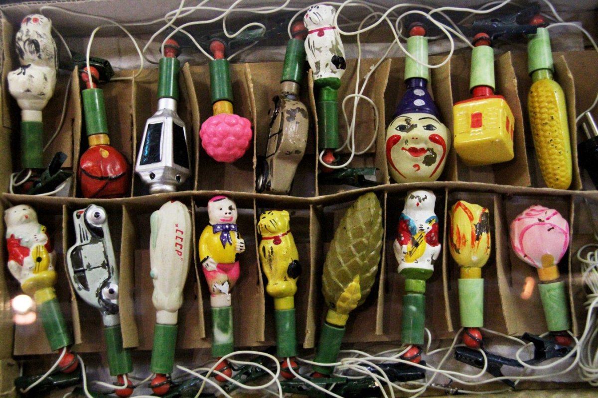 Гирлянды СССР С нашего детства