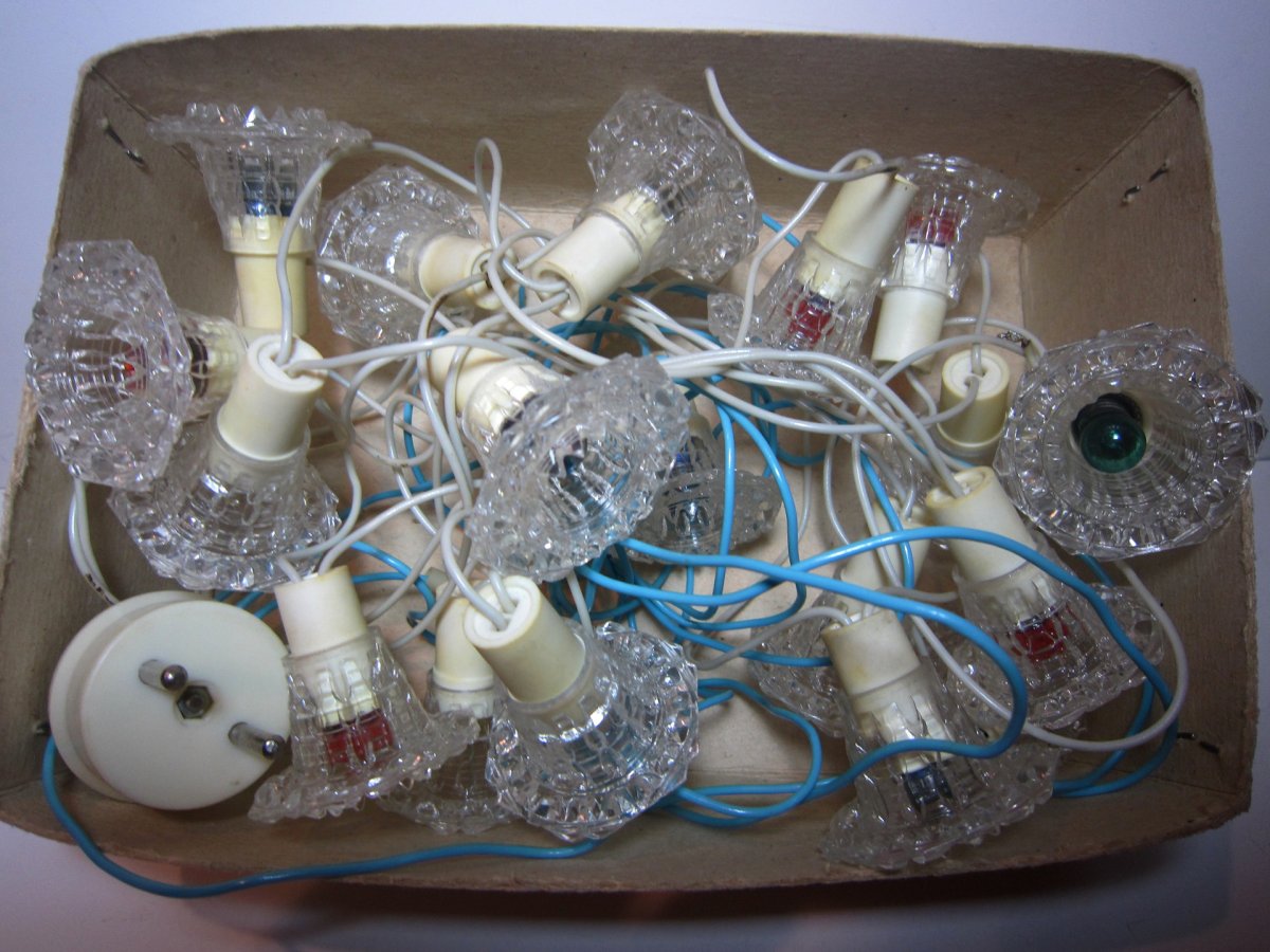 Электрогирлянда PR/R-100-10-MC