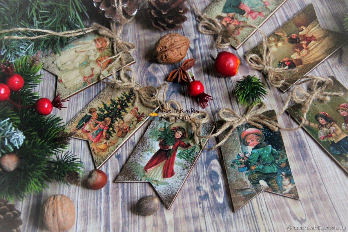 Елочная игрушка звезда СССР