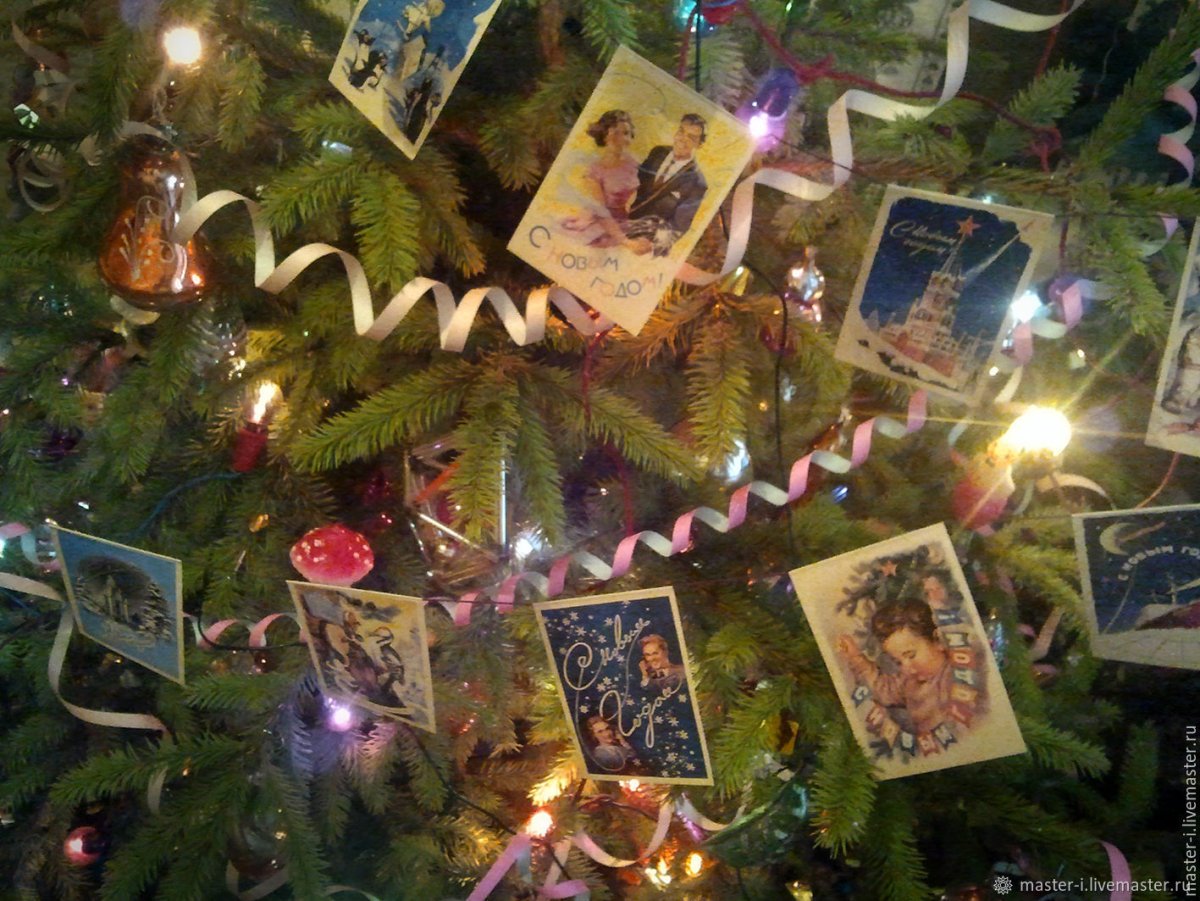 Старые советские гирлянды