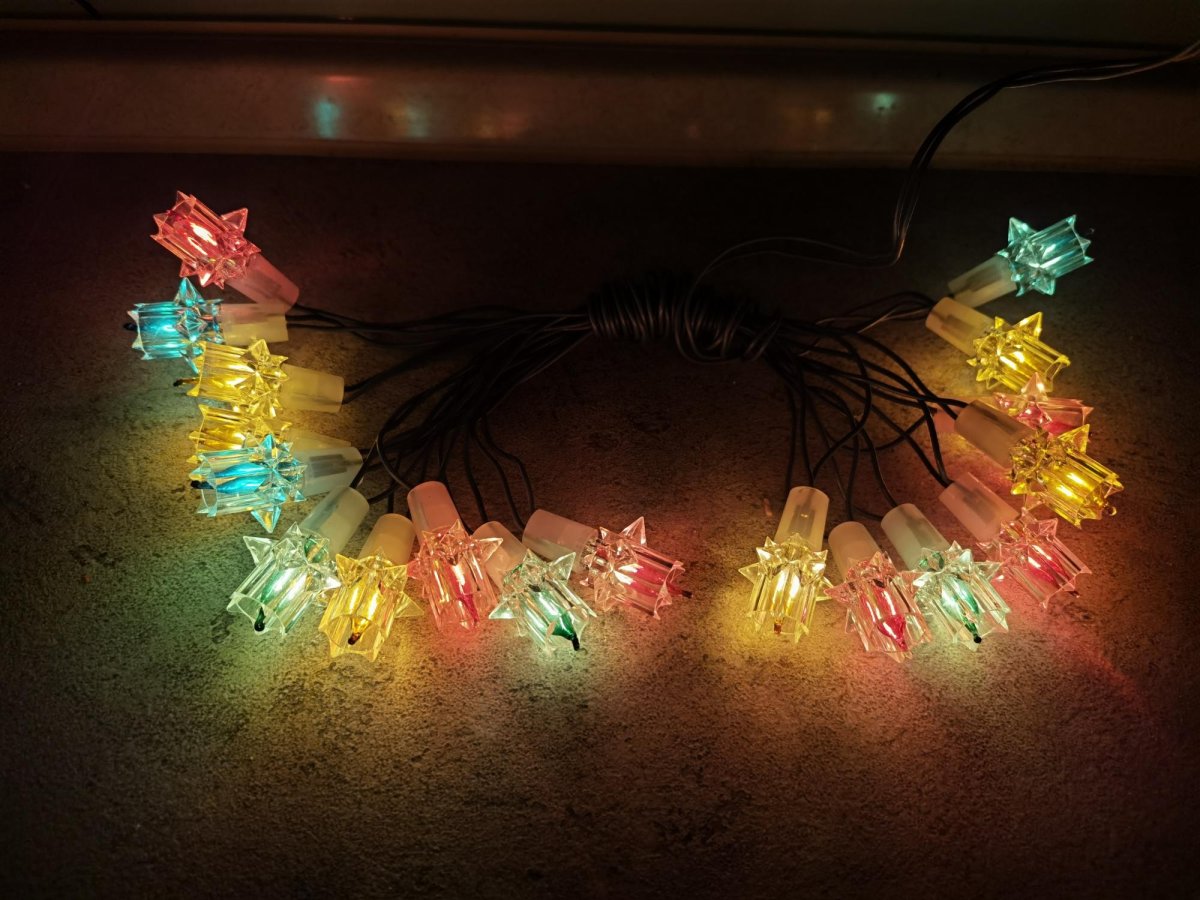 Гирлянда Кристалл