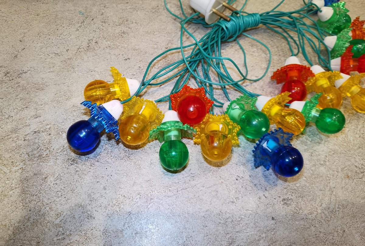 Советская гирлянда