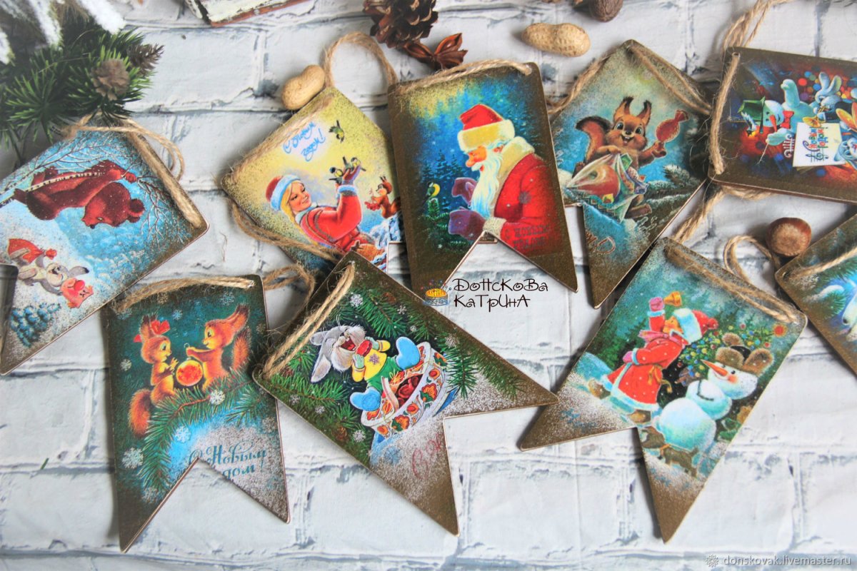 Гирлянда Эстетика