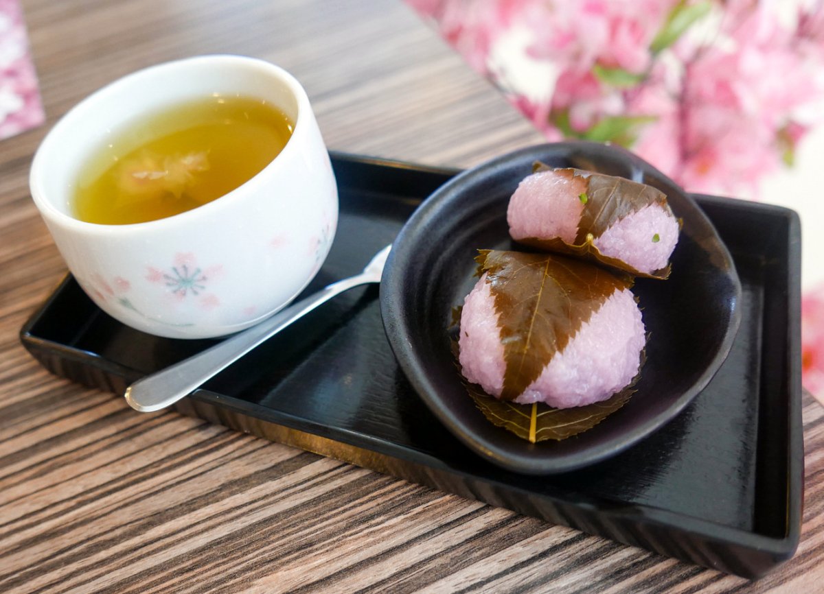 Японские сладости к чаю